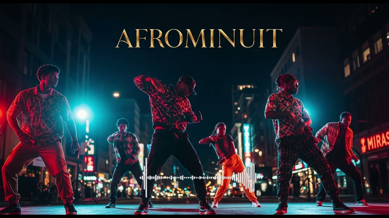 AfroMinuit — Plus que l’ordinaire | Afro Pop x Urban French Pop