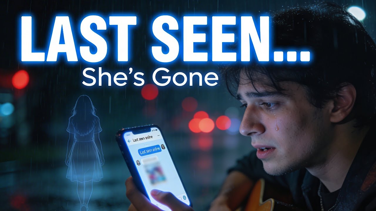 Last Seen Online… 💔 | Emotional Breakup Pop Song That Hits Different (Drake Style)