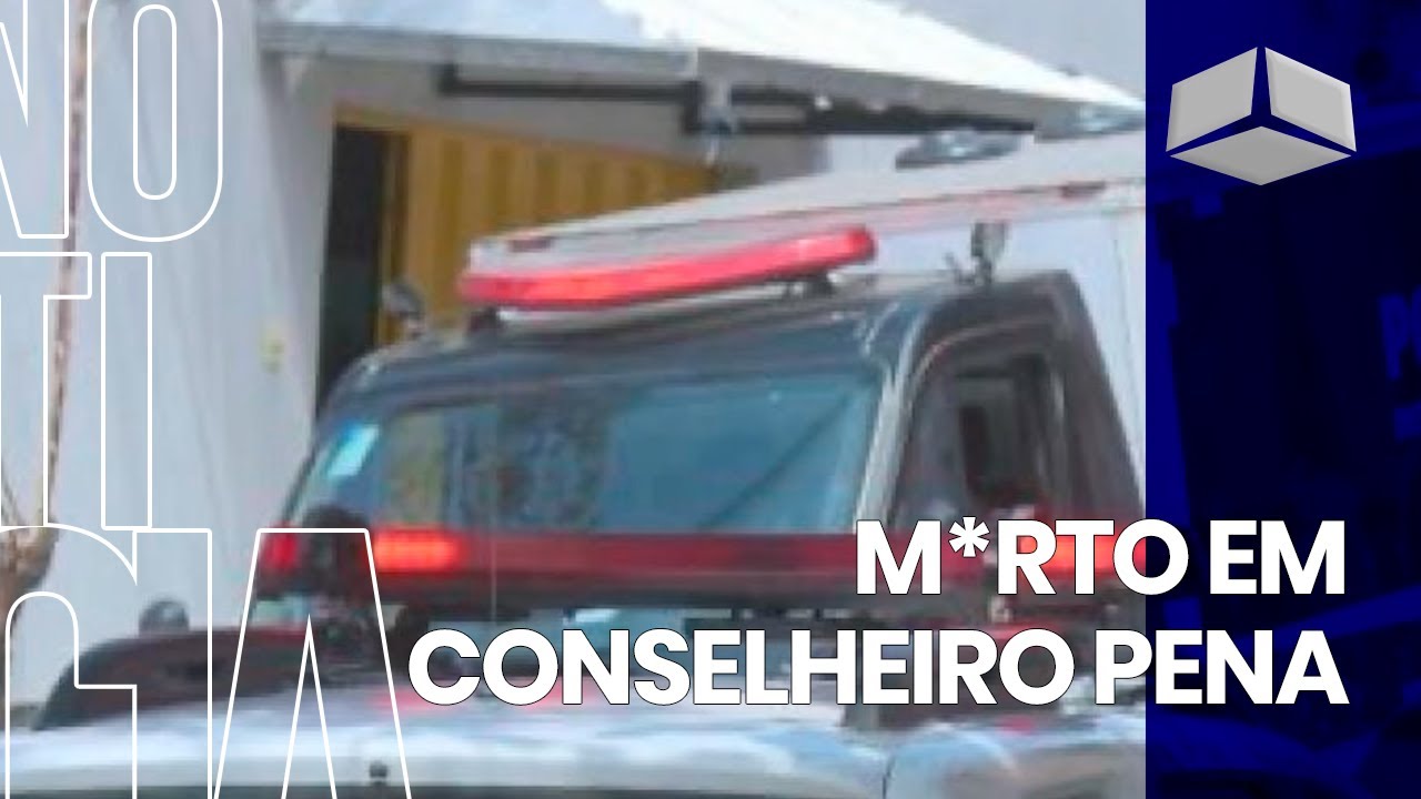 HOMEM É MORTO A TIROS EM CONSELHEIRO PENA APÓS SER ATRAÍDO PARA EMBOSCADA POR ADOLESCENTE