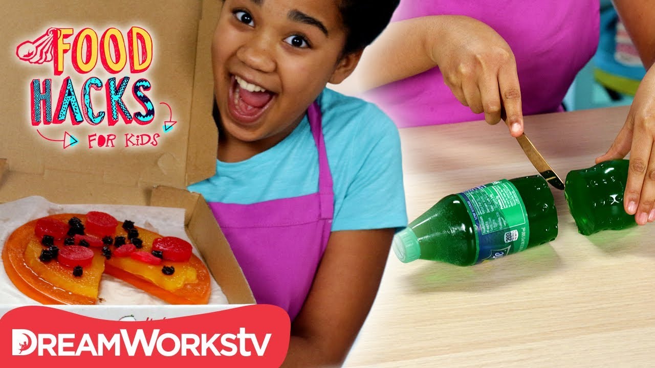 Gummy Pizza Prank + More Gummy Food Clones | FOOD HACKS FOR KIDS