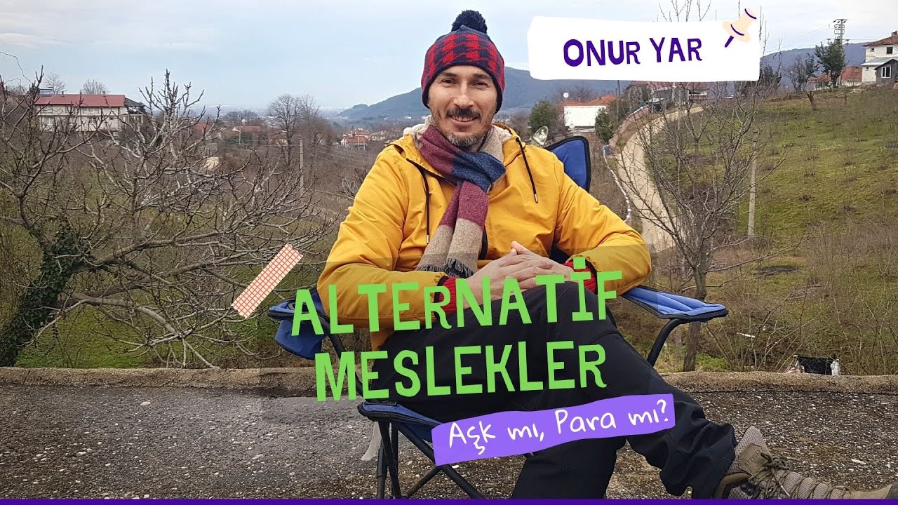 Alternatif Meslekler - Podcast 43. Bölüm (Aşk mı, Para mı?)