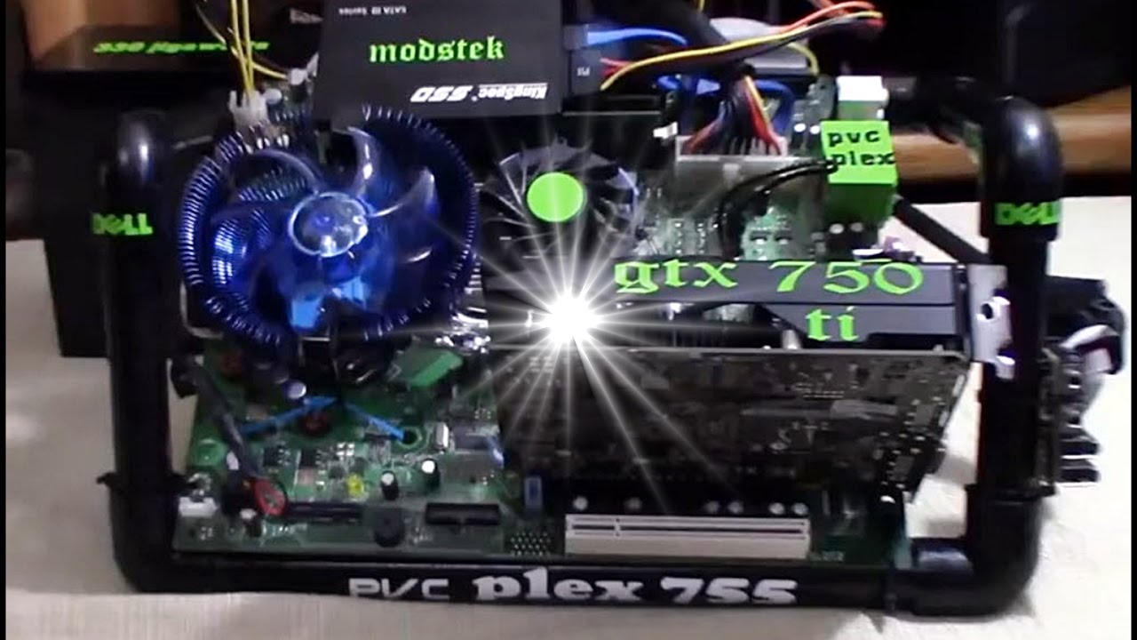 Лучший Dell OptiPlex игровой компьютер когда-либо! чего это стоило построить в любом случае