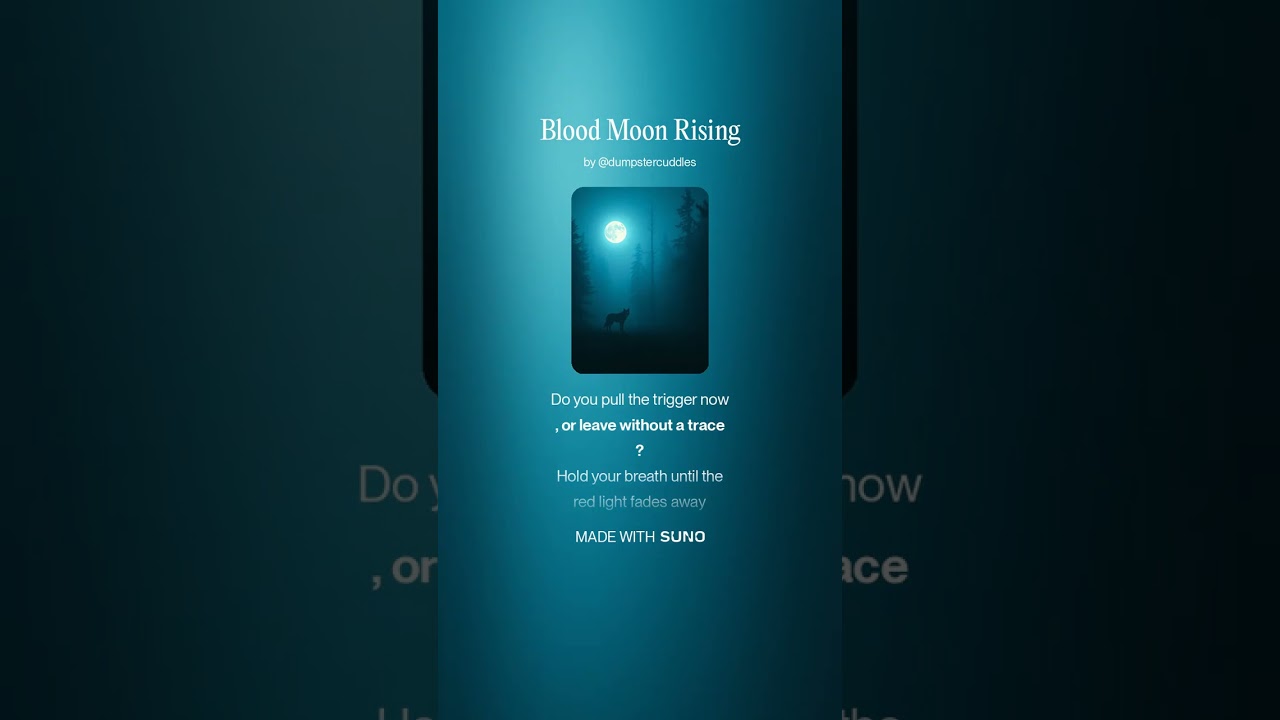 Blood Moon Rising