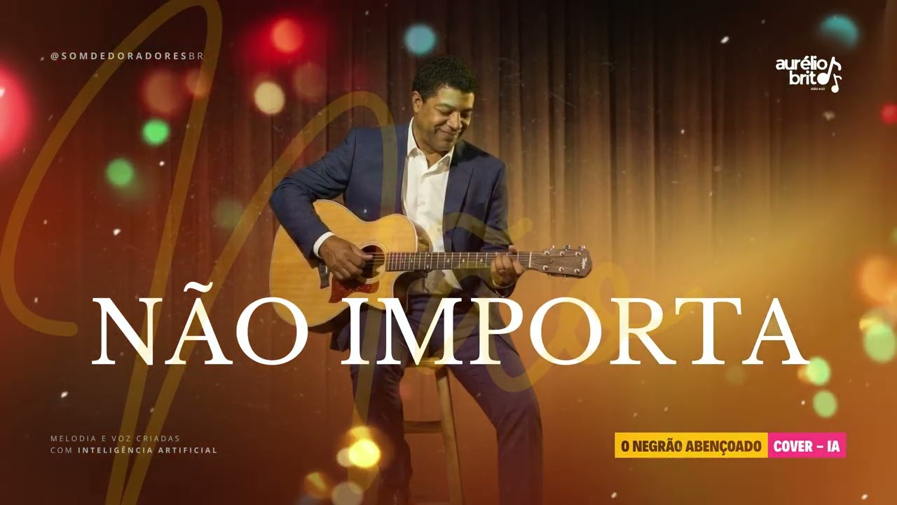 Não importa | Louvor Profundo | Hino Cristão Inédito (Voz Masculina)