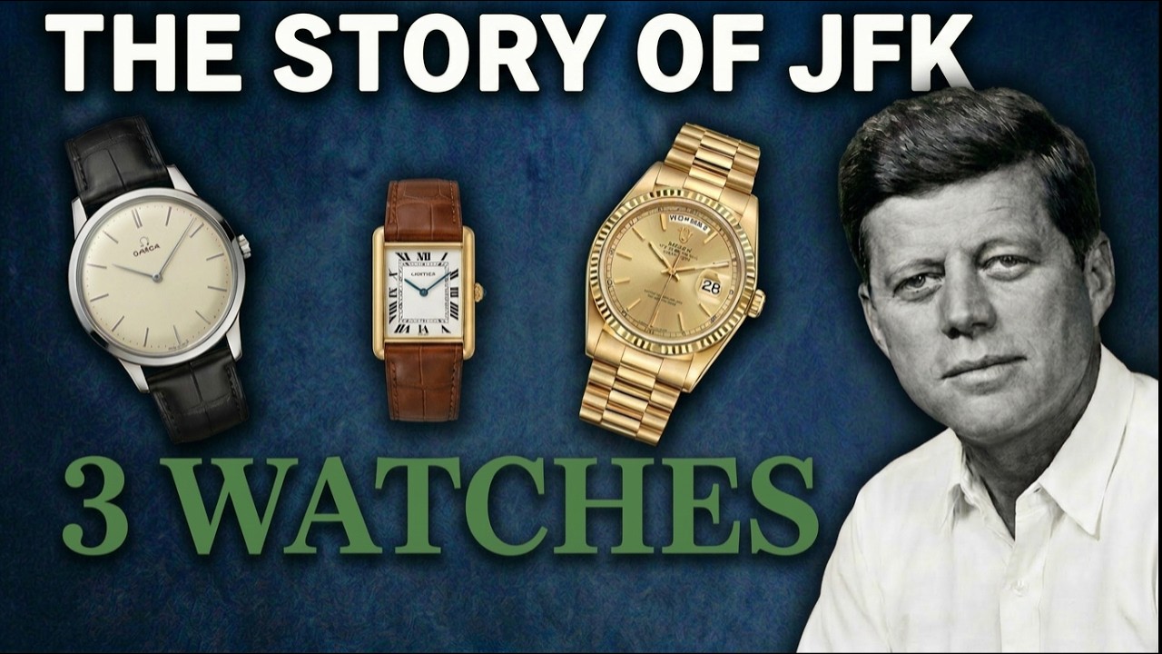 The 3 Watches JFK Hid From America