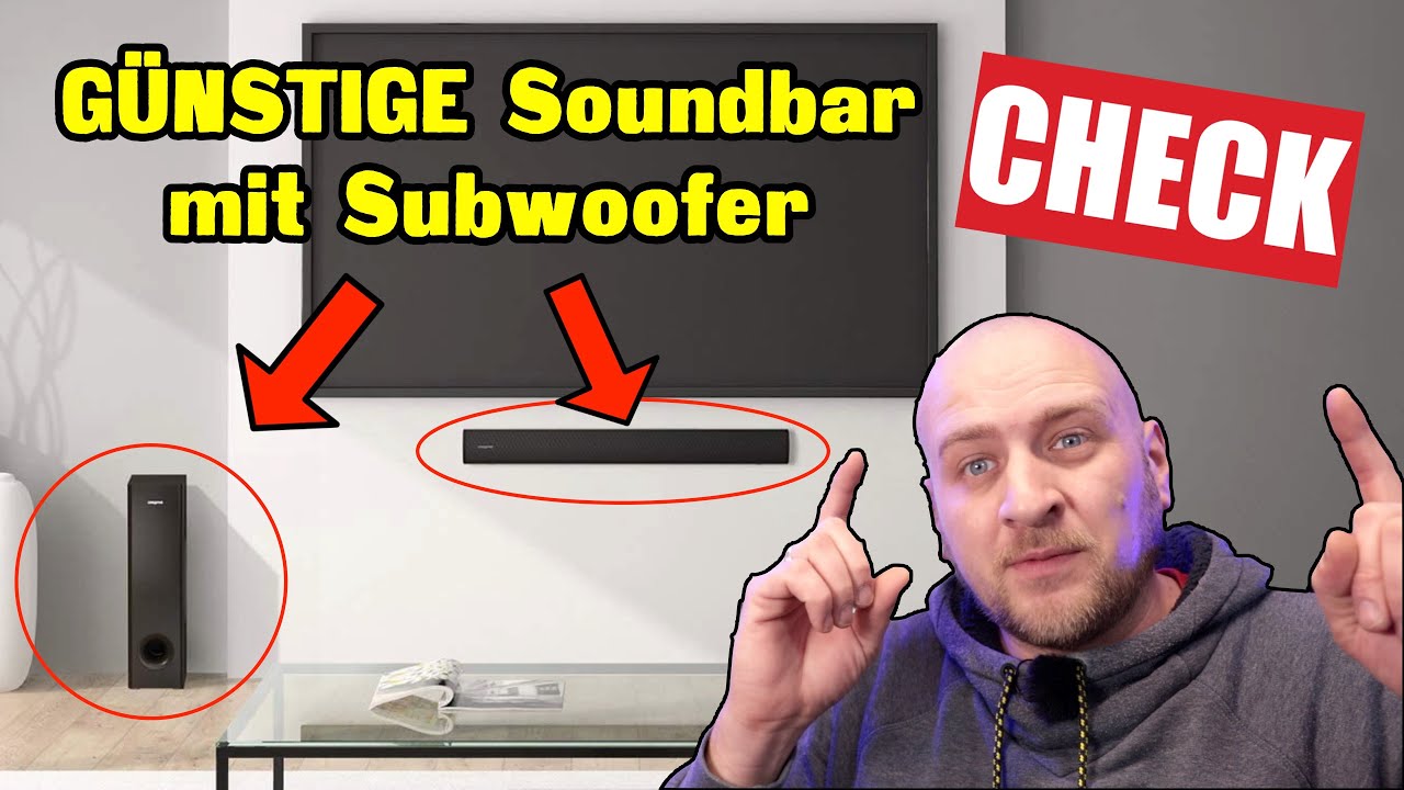 ✅ Creative Stage V2 2 1 Soundbar mit Subwoofer Test