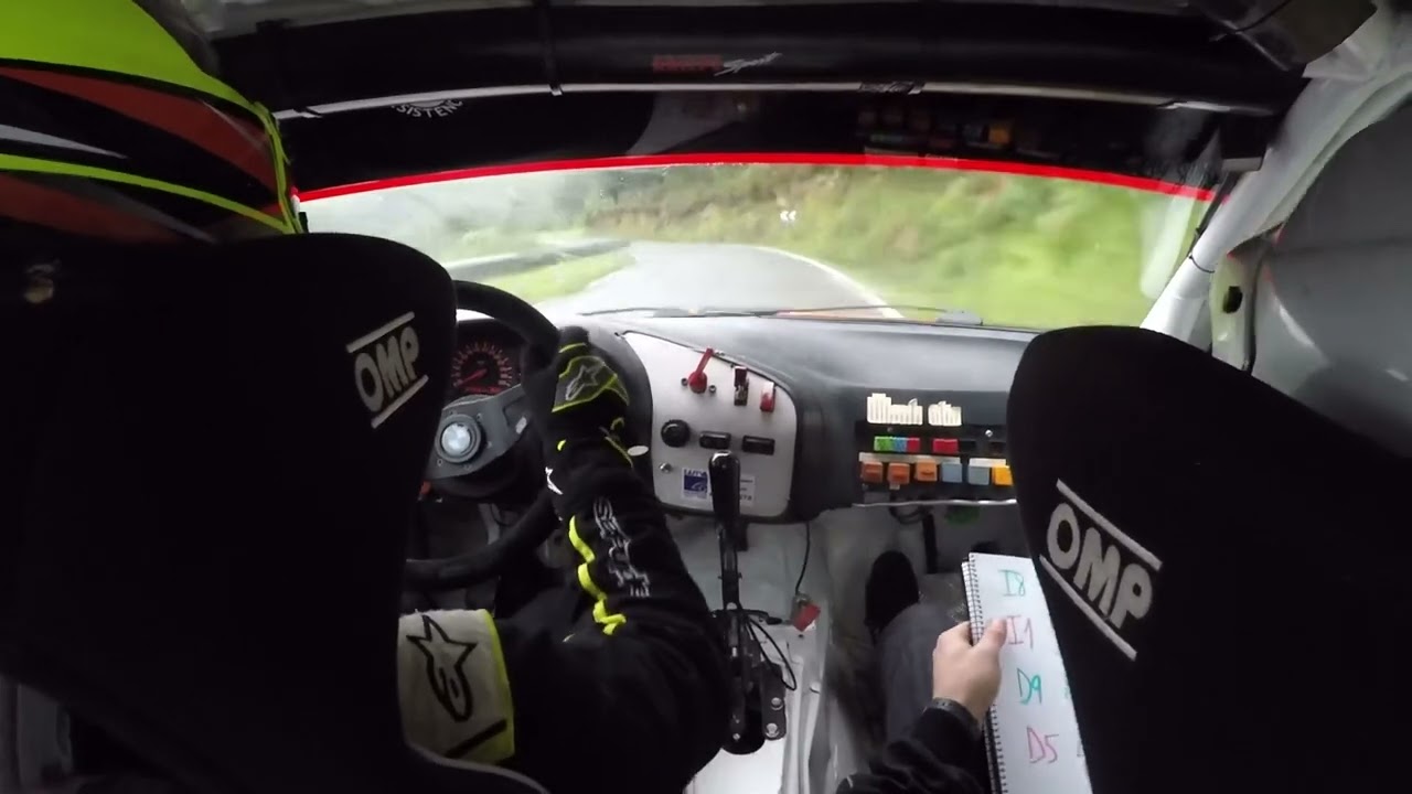 Rallysprint Lesaka 2023- Onboard Etxebe & Antoñana TC4 ~Bmw M3 e36~