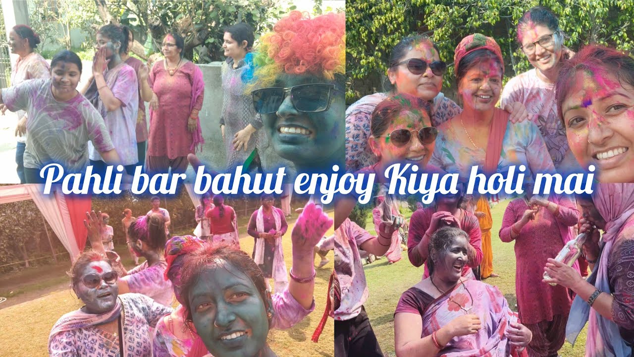  😱 Koi Pehchan Nahi Paya! | Holi Vlog 2026 lldevbhoomidailyvlog ll