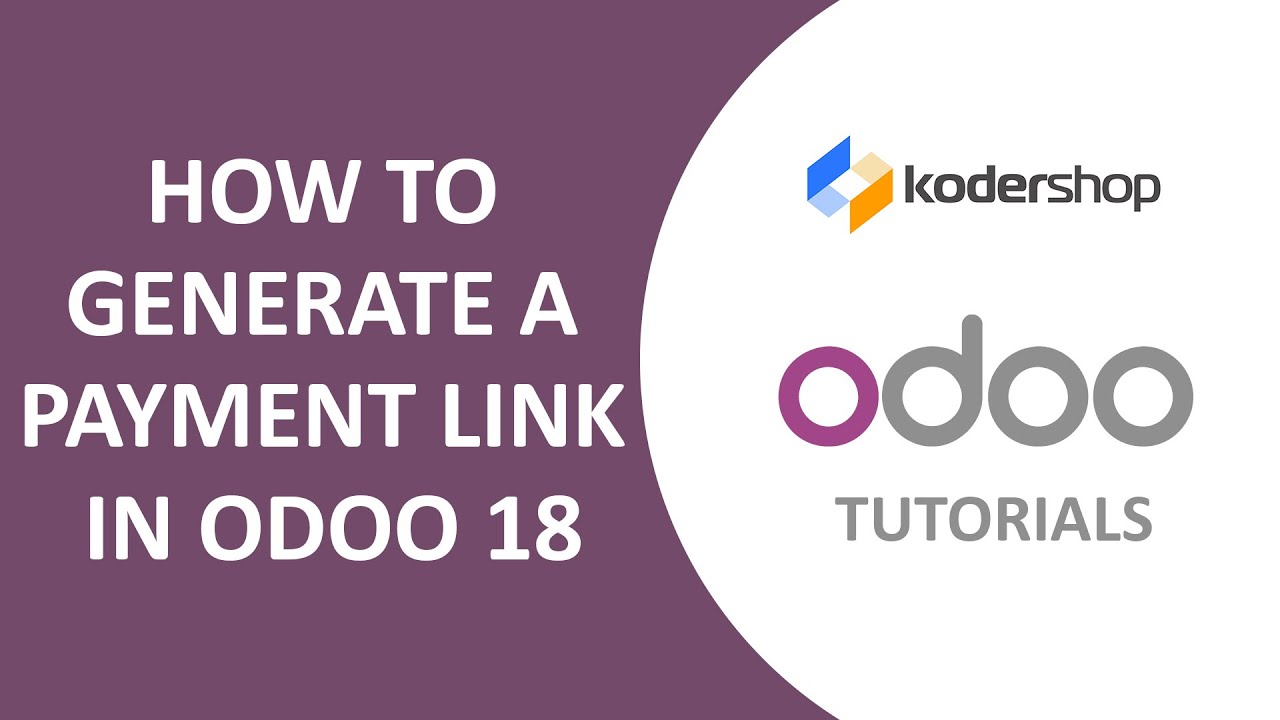 How to Generate a Payment Link in Odoo 18 | Odoo Sales Tutorial