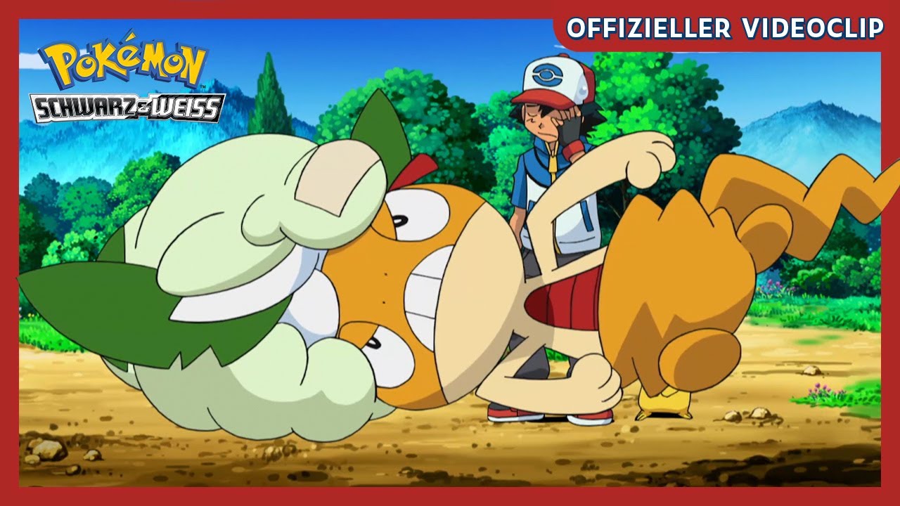 Zurrokex und Waumboll | Pokémon: Schwarz & Weiß | Offizieller Videoclip