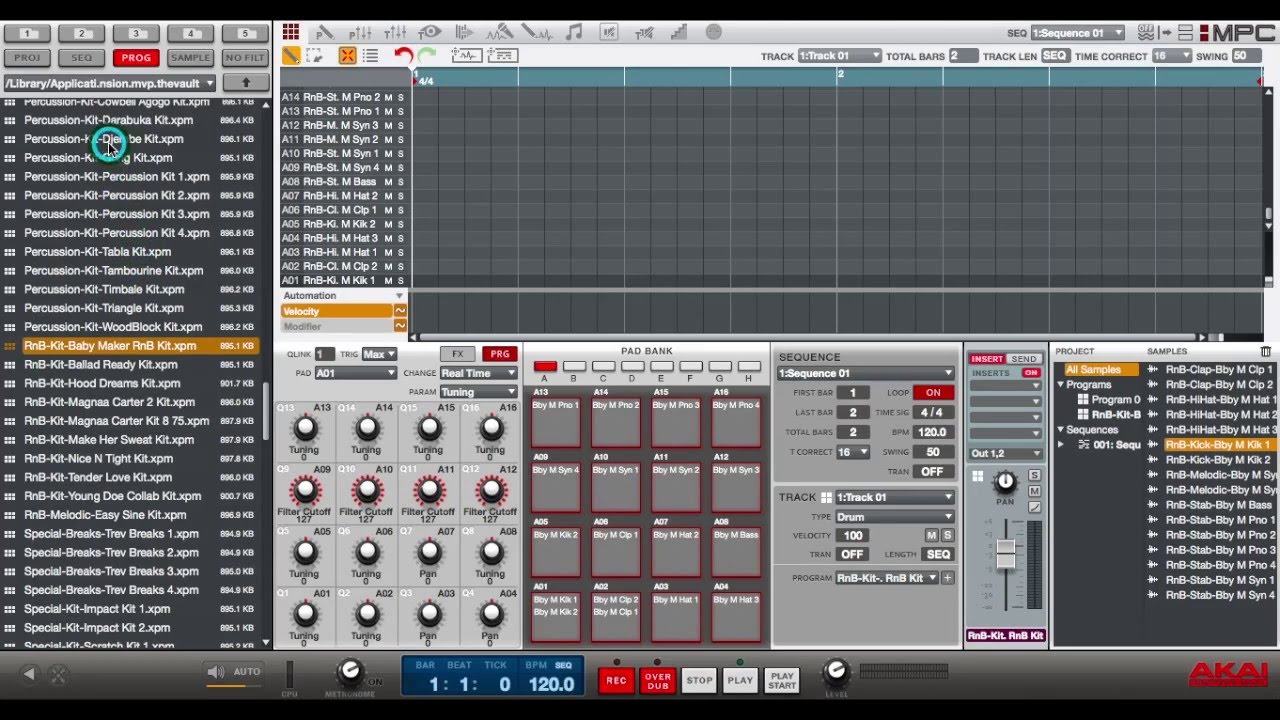AKAI MPC Touch #2 | Browser-2 