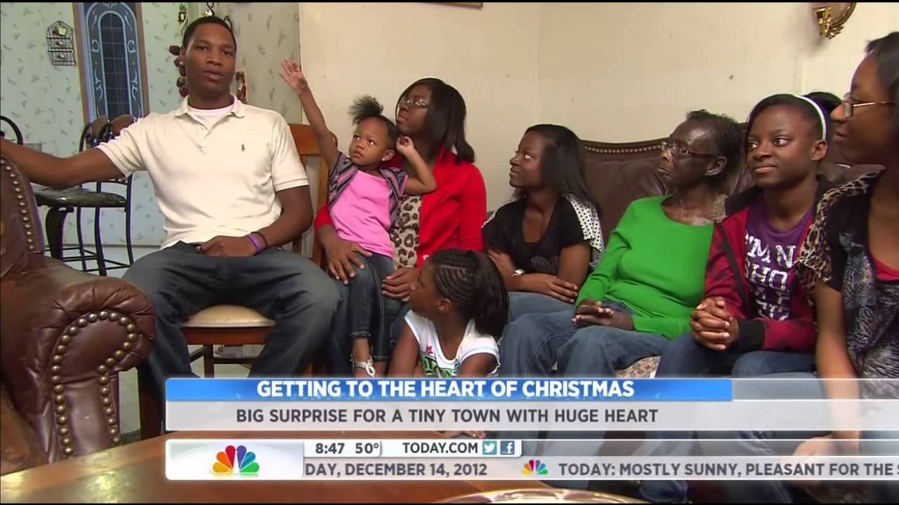 Getting to the Heart of Christmas in Possum Trot, Texas with The TODAY Show