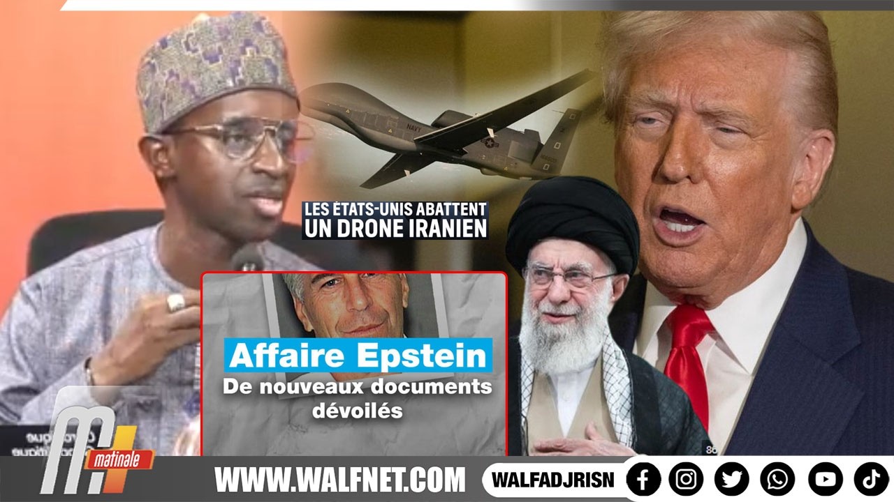 Attaque de drones iranien contre USA? rétropédalage de Trump, scandale d'Epstein révélation Commando