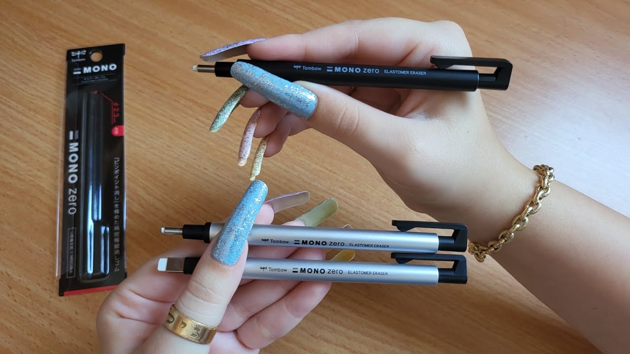 MONO ZERO ERASER BLACK 2.3 mm