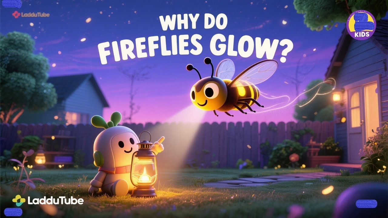 Explore the Magic of Fireflies &mdash; Safe Activity + Story