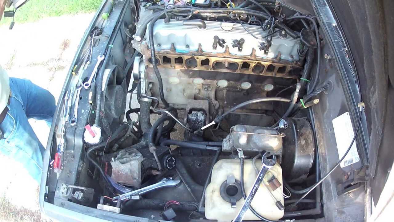 89 Cherokee Intake/Exhaust Manifold Removal (Again)