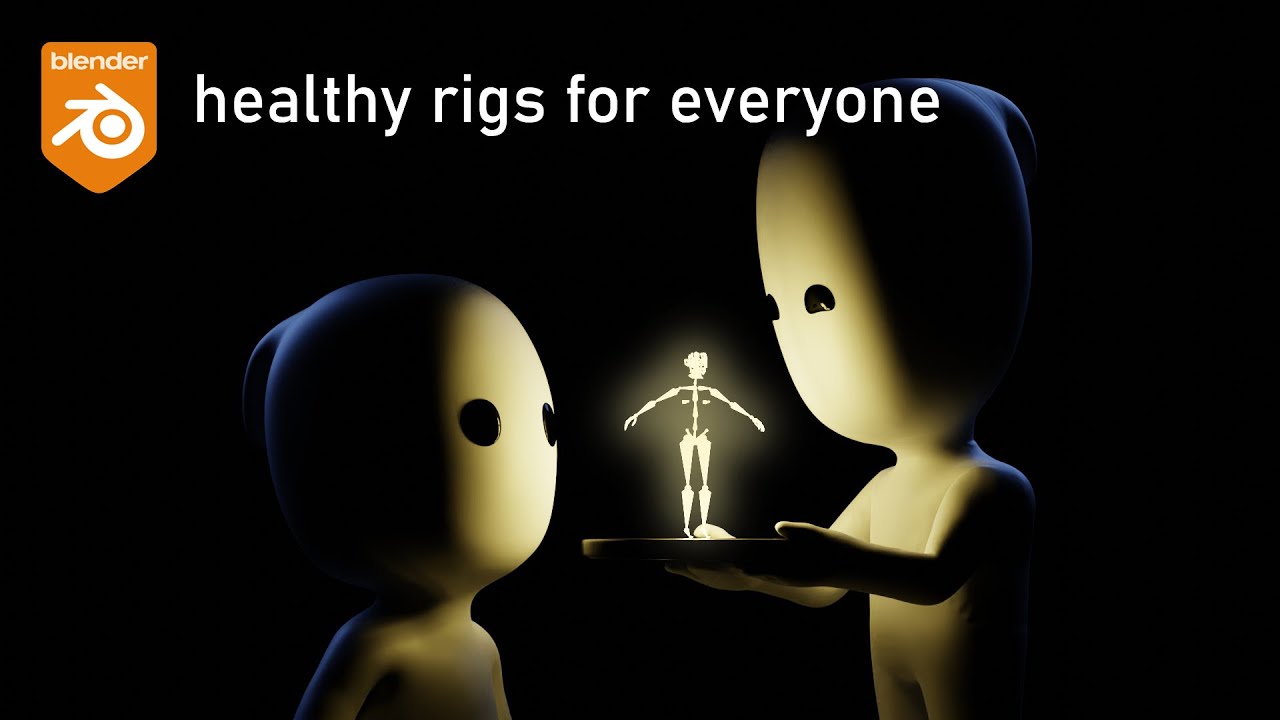 Rigify: fixing broken fingers + other easy tips — part 1