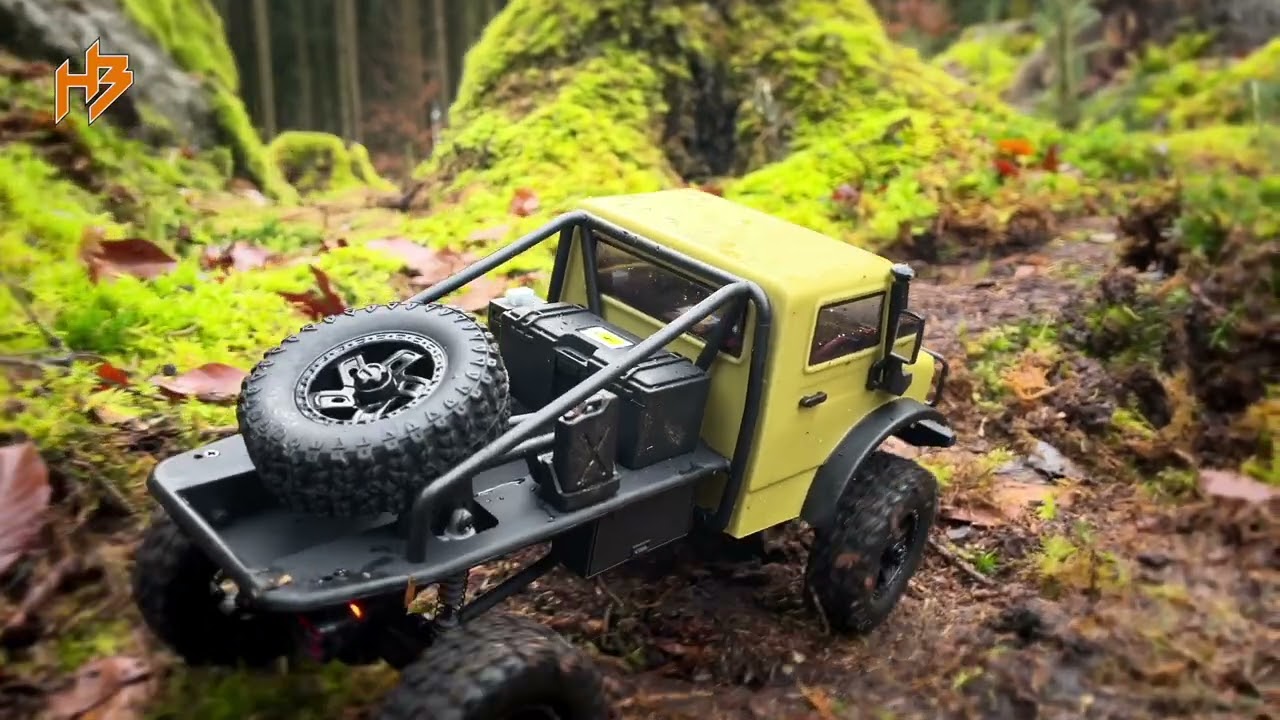 HobbyPlus CR-18P T-Hunter Jungle Trail