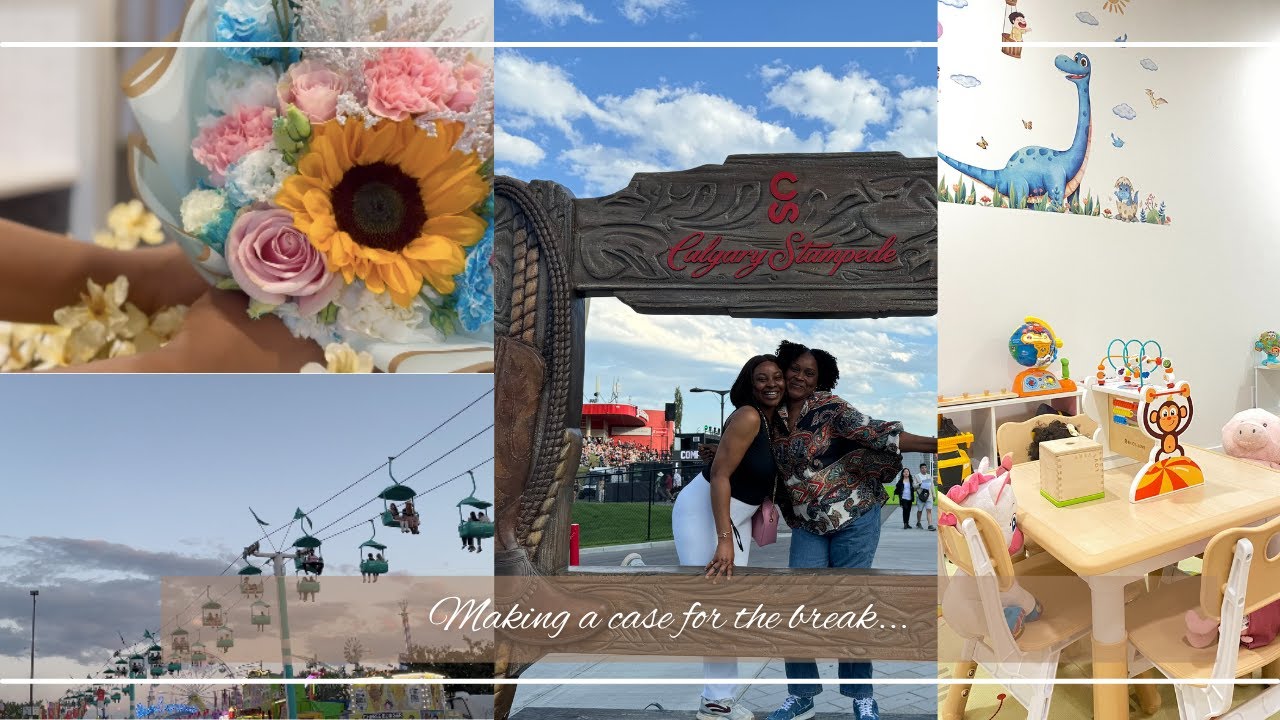 Why I left  | A tour of my dayhome in Canada | Calgary stampede 2024