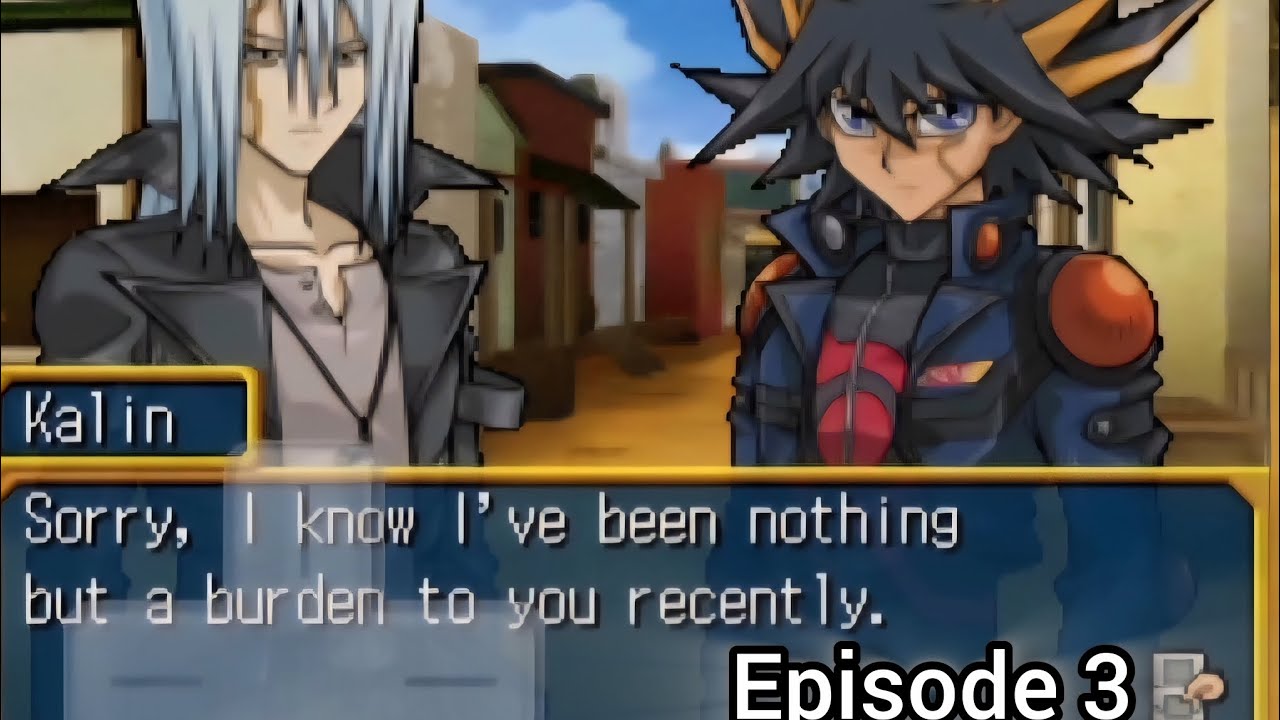 Showdown Yu-Gi-Oh! 5D's Over The Nexus playthrough Episode 3