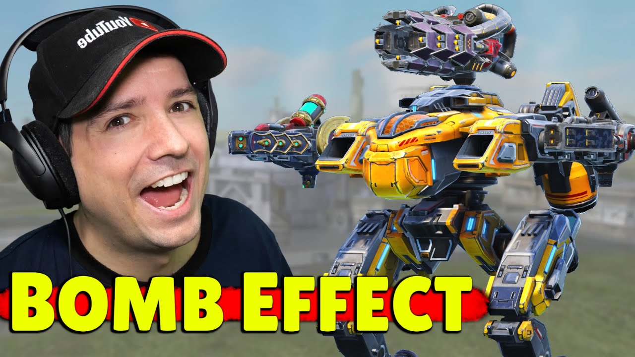 BOMBING RUN Harpy &ndash; War Robots Old Incinerator Test Gameplay