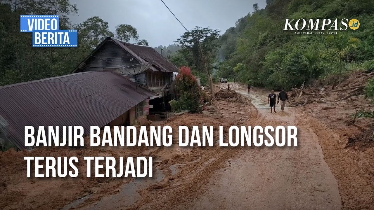 43 Orang Meninggal Terdampak Banjir Bandang dan Longsor Sumut