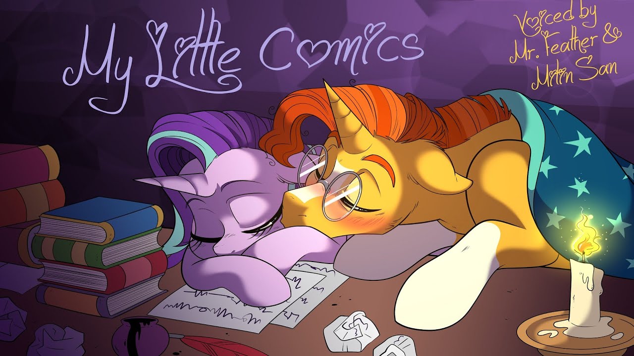 Мини комикс MLP 