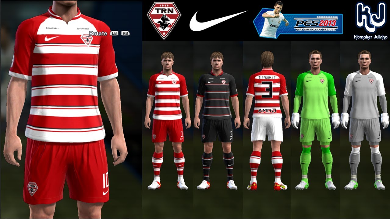 KITS - TRUNECAN - PES 2013
