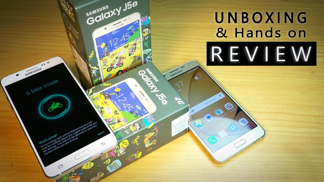 Samsung GALAXY J5 2016 dual Unboxing (White+Gold) & Hands on REVIEW- Worth the price?