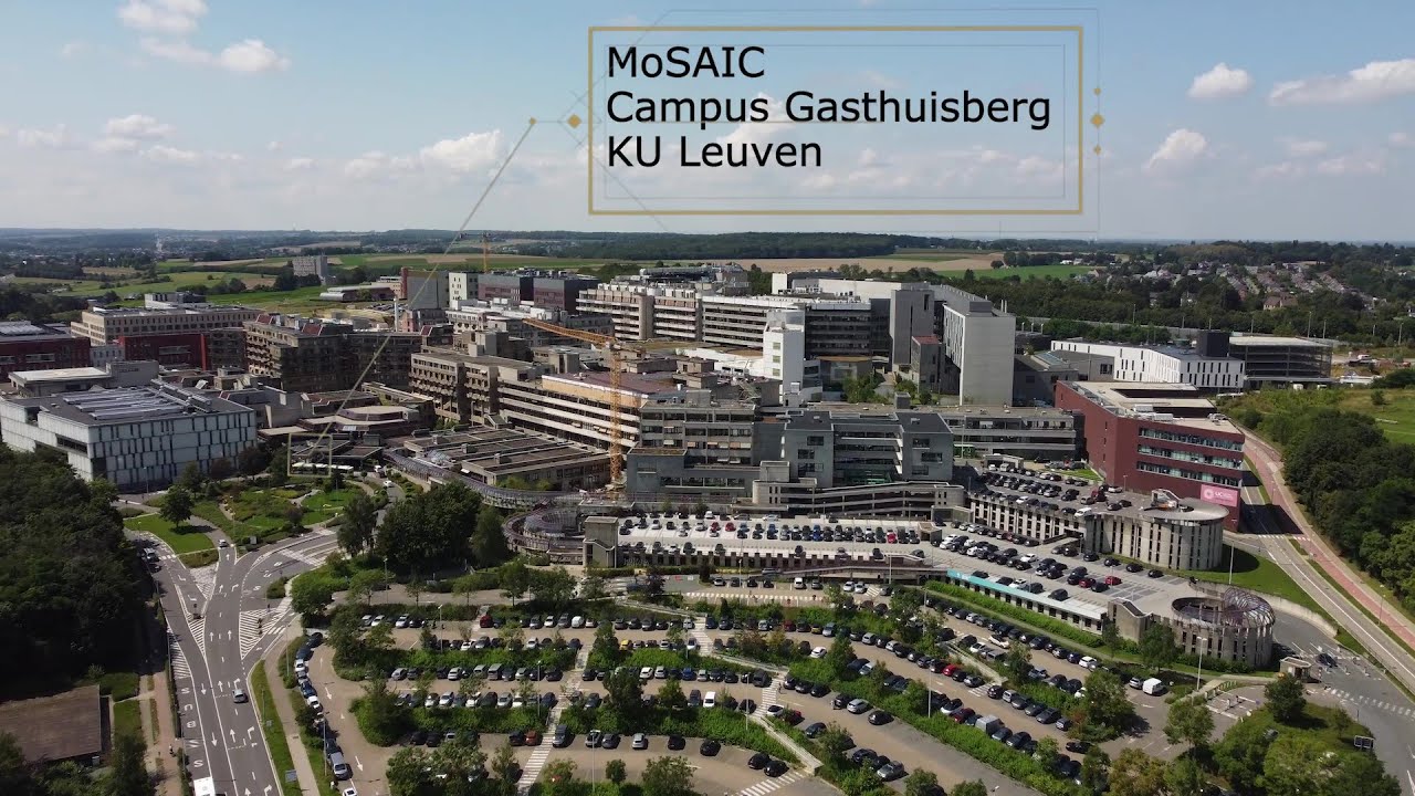 Discover The Innovative Work Of The MoSAIC Group At The Campus Gasthuisberg At KU Leuven!