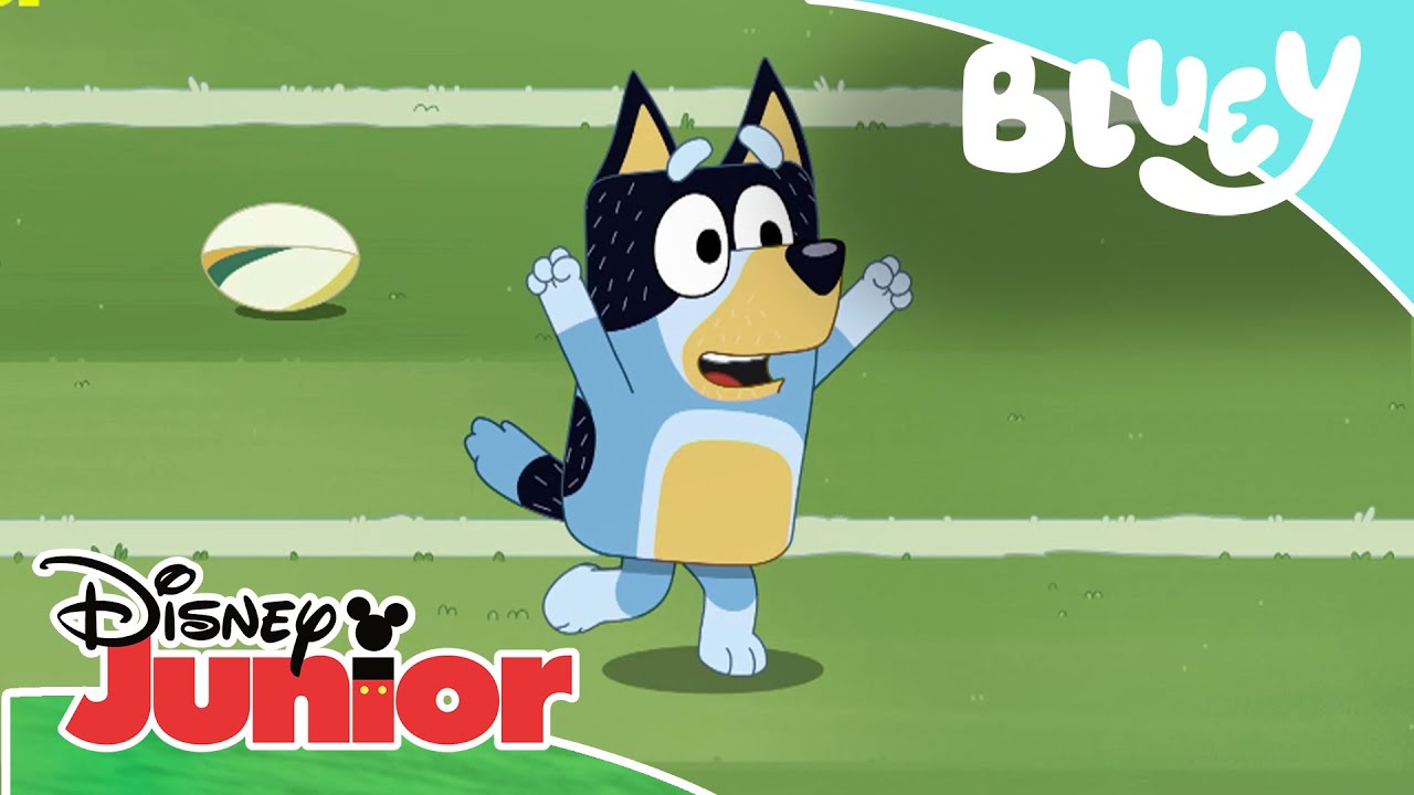 Bluey: El sueño de Bluey | Disney Junior Oficial