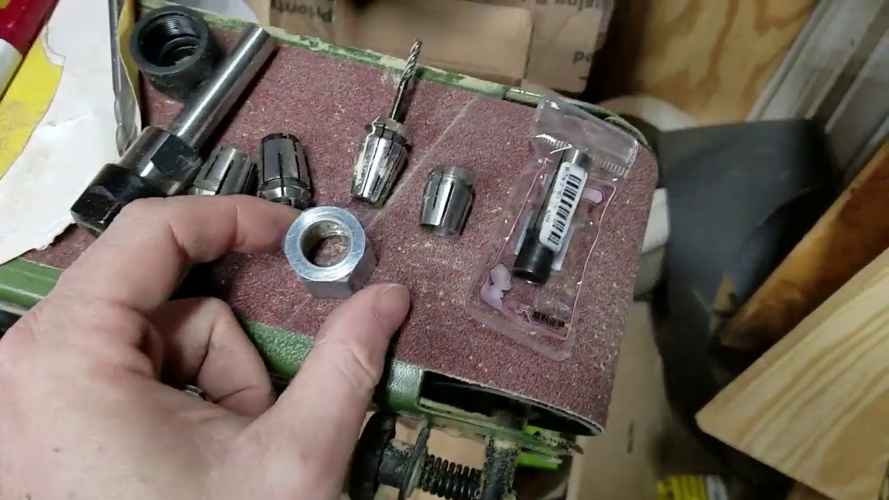 Rigid R2200 Collet and ER16 Replacement