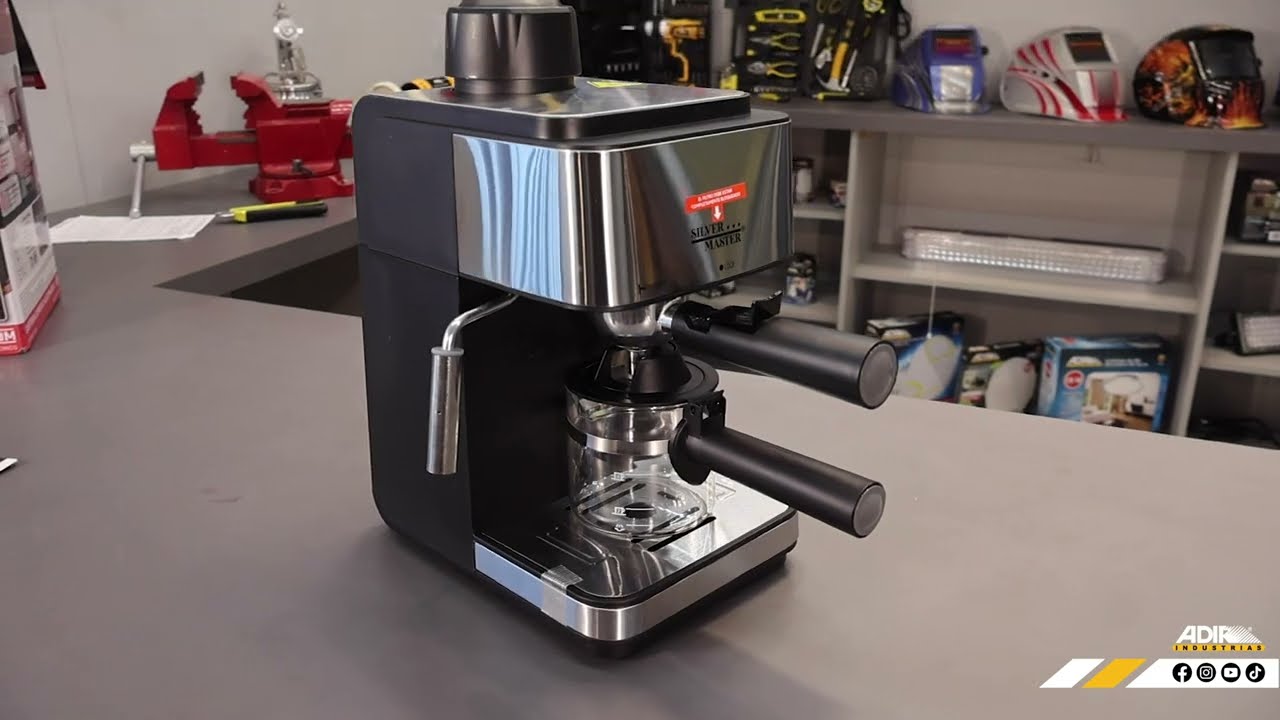 17011 CAFETERA ESPRESSO AUTOM&Aacute;TICA