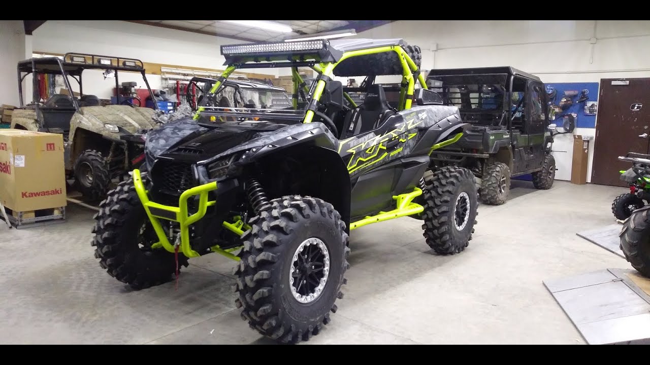 2021 Kawasaki KRX 1000 Hester Edition, Well set up for trails and Rocks!