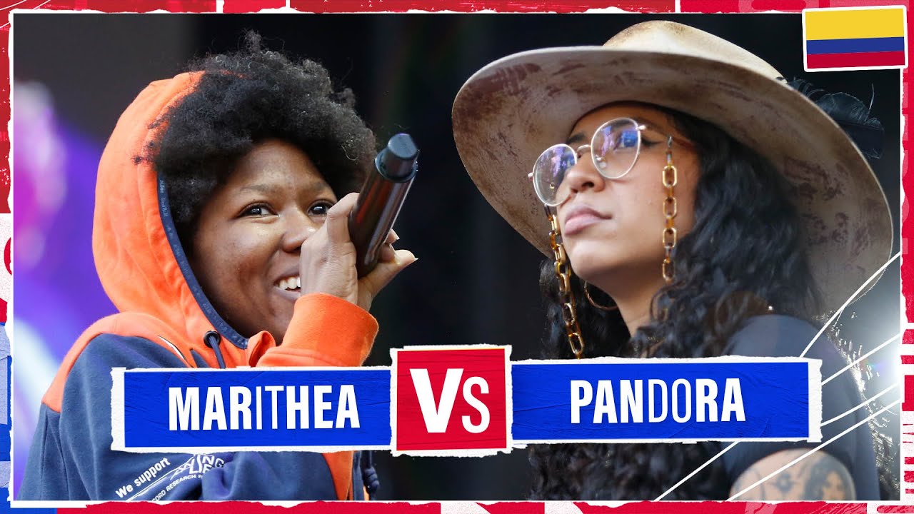MARITHEA vs PANDORA - 3er Lugar | Red Bull Batalla Final Nacional Colombia 2024