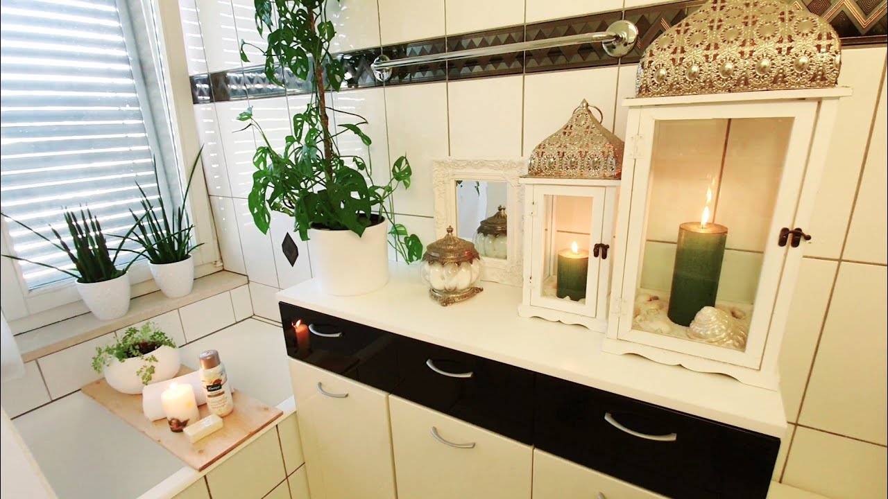 Bathroom Tour🛁Banyo Turu🚿