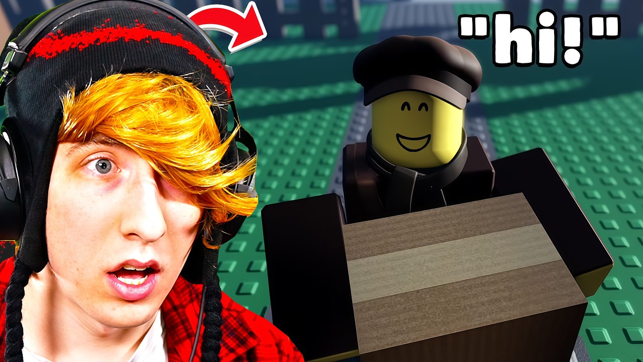 KreekCraft plays Roblox A Nostalgic Hangout Game...? [REDUX]