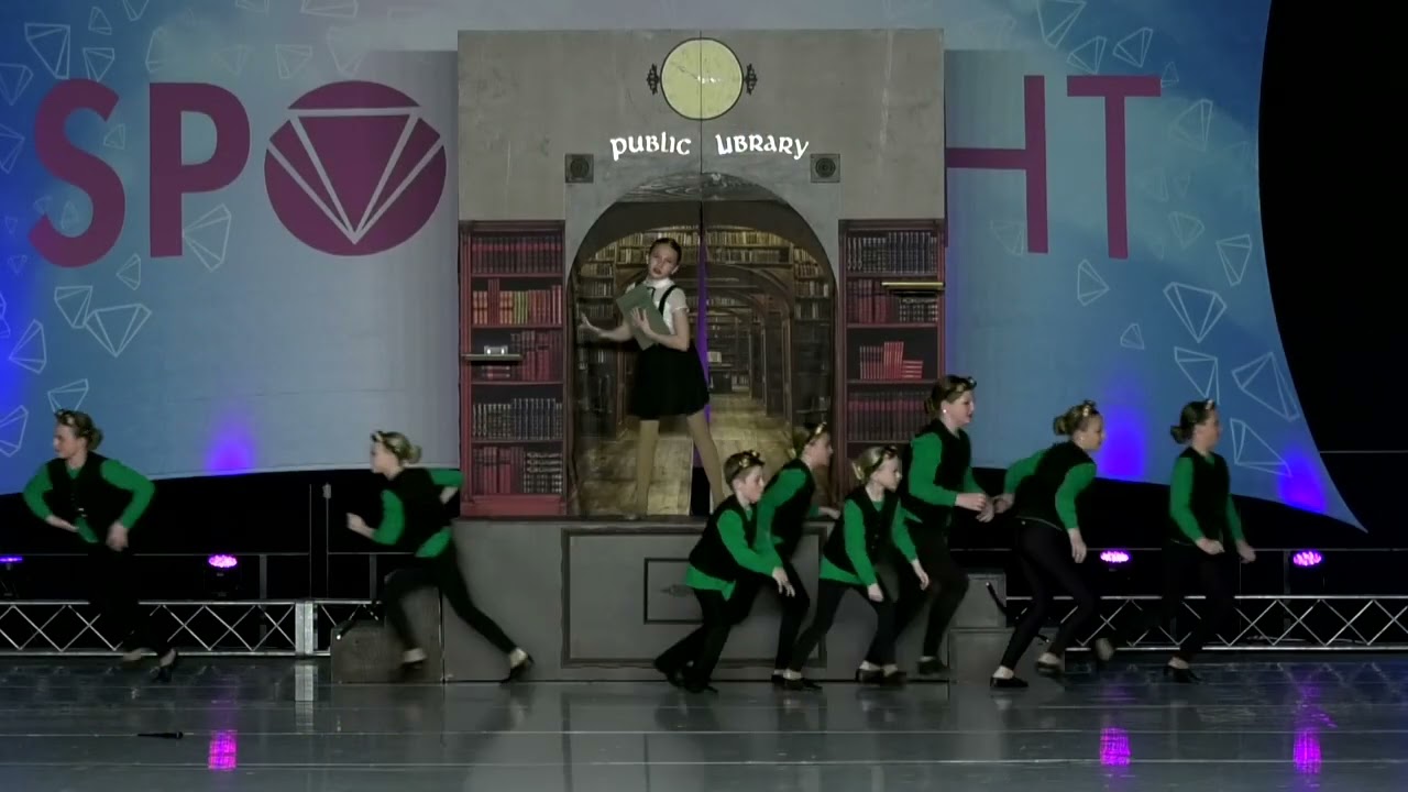 The library large group production