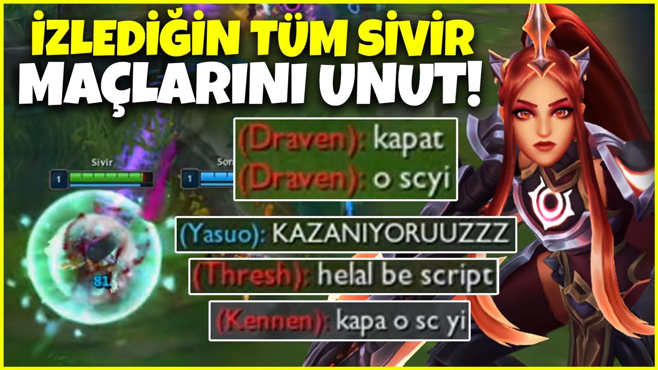 İZLEDİĞİN TÜM SİVİR MAÇLARINI UNUT