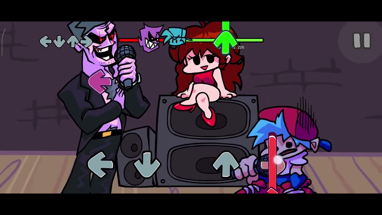 Eu joguei Five nights at funks😱(na minha primeira vez)