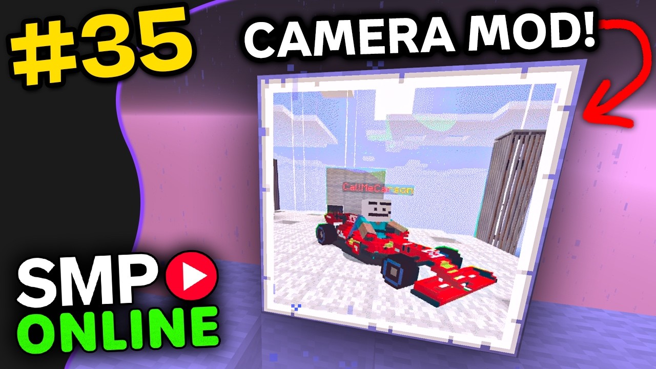 Minecraft SMP Online S5: #35 - 5.1 Update Launch