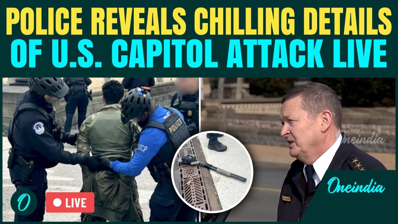 U.S. CAPITOL ATTACK LIVE: Police Clash With Gunman, Stop Massive Attack On U.S. Capitol