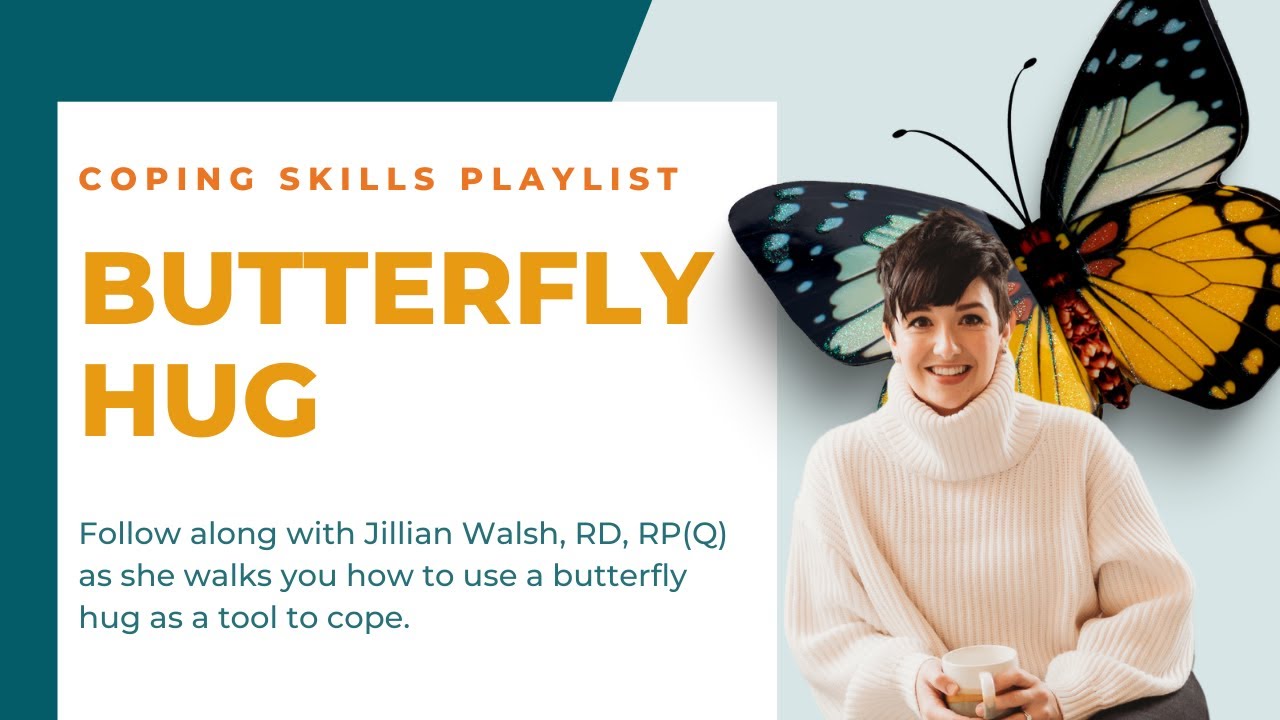 Butterfly Hug (EMDR) | Coping Skills for Eating Disorder Recovery