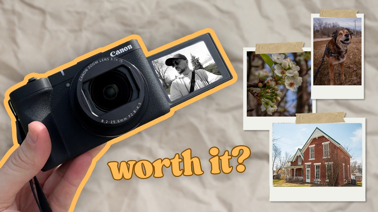 Is This the Ultimate Daily Carry Camera? | Canon Powershot V1 Review