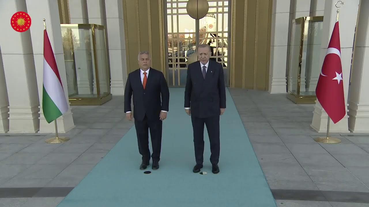 Cumhurbaşkanı Erdoğan, Macaristan Başbakanı Viktor Orban ile ortak basın toplantısında konuşuyor