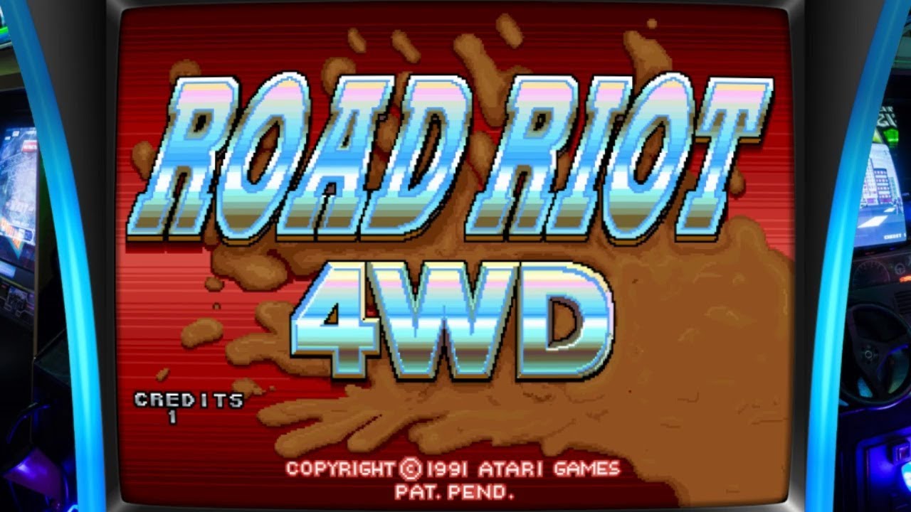 Road Riot 4WD (Arcade - Atari - 1991)