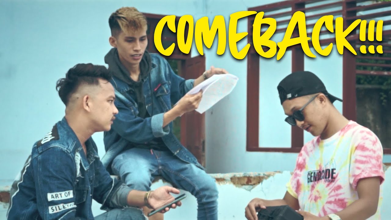 KUMIS GANG feat. IYAS, BOSSVHINO - Comeback (Music Video)