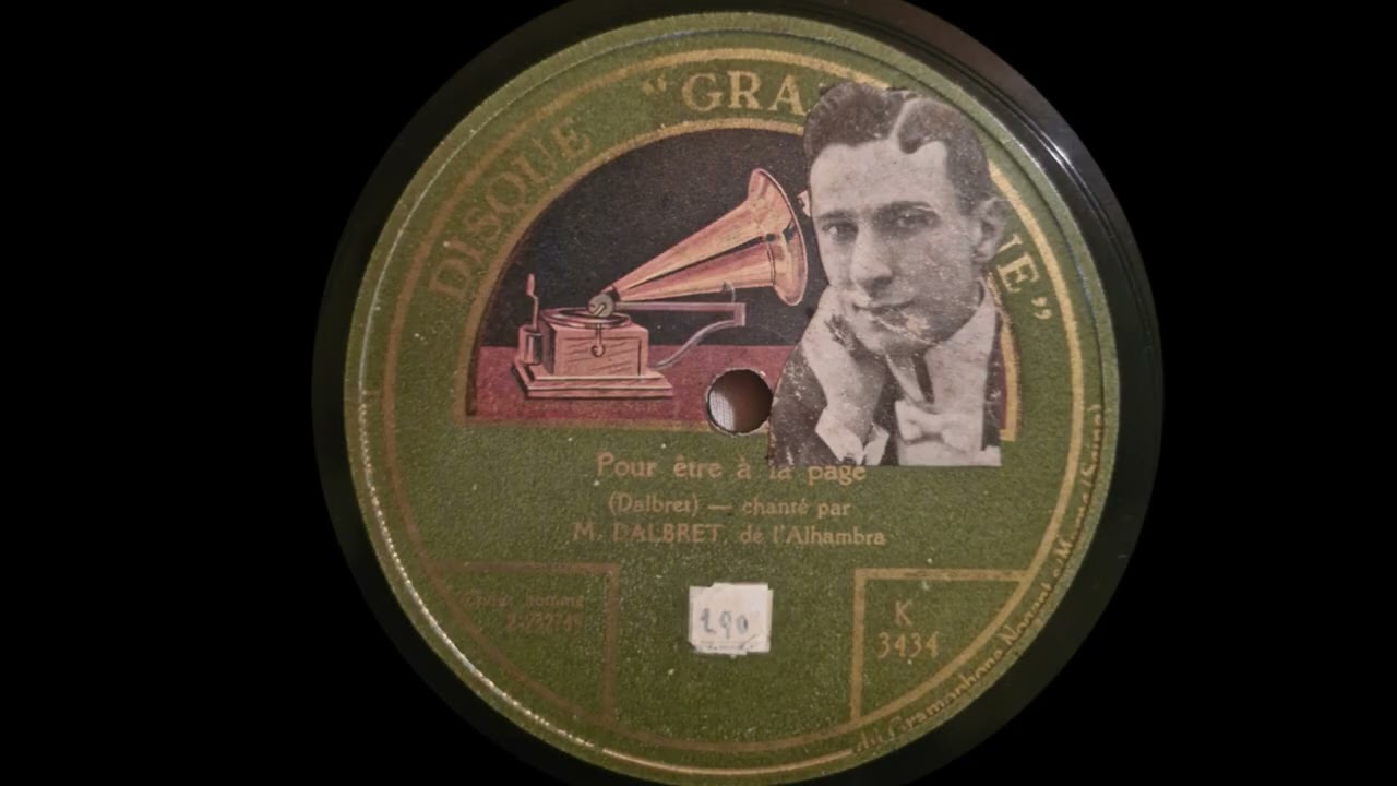 Dalbret - Pour être à la page (1926)