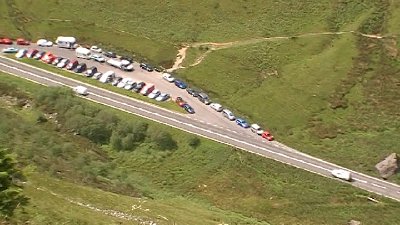 View from Cad East Mach Loop.