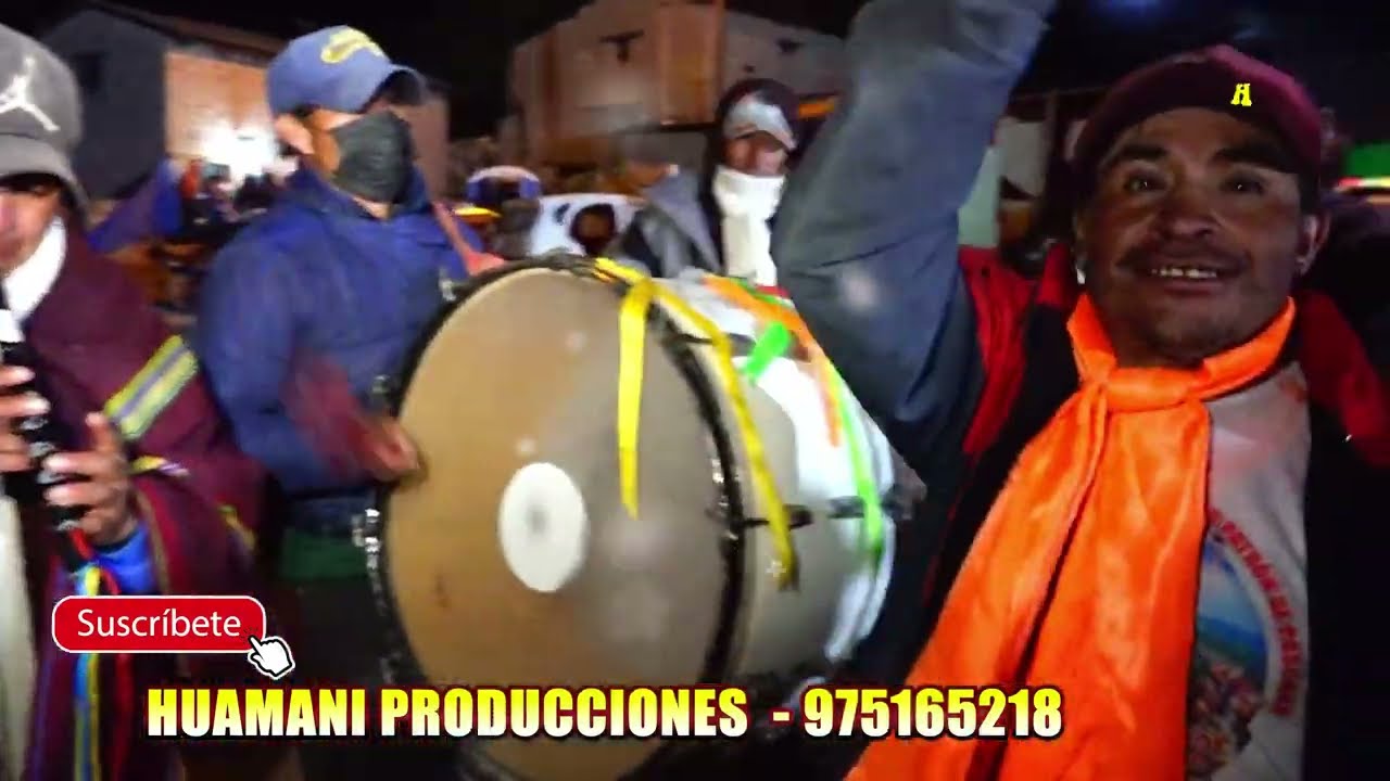 CORACORA 2022 // PASCAÑA FIESTA PATRONAL // BOMBO Y QUENA CRISTO CRUCIFICADO // HUAMANI PRODUCCIONES